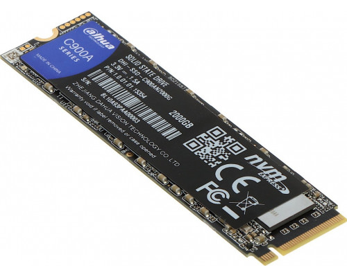SSD  SSD Dahua Technology DYSK SSD SSD-C900AN2000G 2 TB M.2 PCIe DAHUA