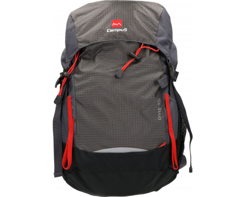 Campus Campus Divis 33L Backpack CU0709321230 szary One size