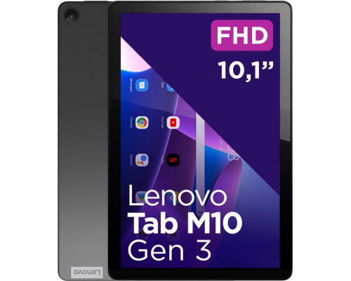 Lenovo Lenovo Tab M10 FHD TB328FU 3rd Gen - 32GB Wi-Fi Dual Tone Storm Gray