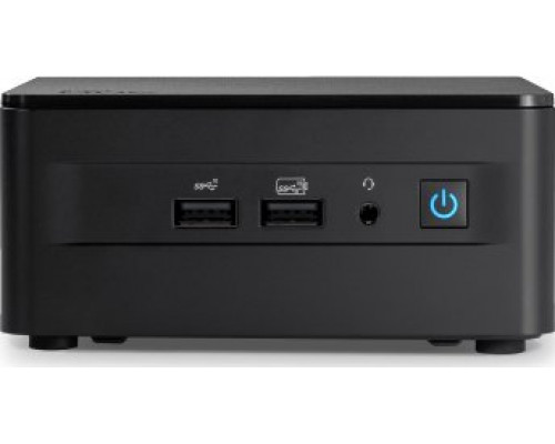Komputer Asus ASUS NUC 13 Pro Arena Canyon/Kit NUC13ANHi3/i3-1315U/DDR4/USB3.0/LAN/WiFi/Intel UHD/M.2 + 2,5" - EU power cord