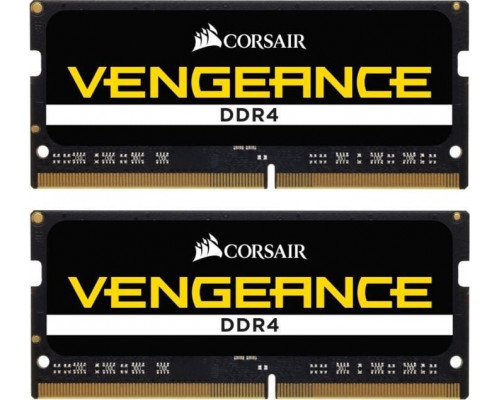 Corsair Vengeance, SODIMM, DDR4, 16 GB, 3000 MHz, CL18 (CMSX16GX4M2A3000C18)