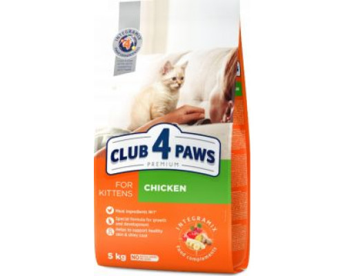 Club 4 Paws CAT 5kg KITTEN
