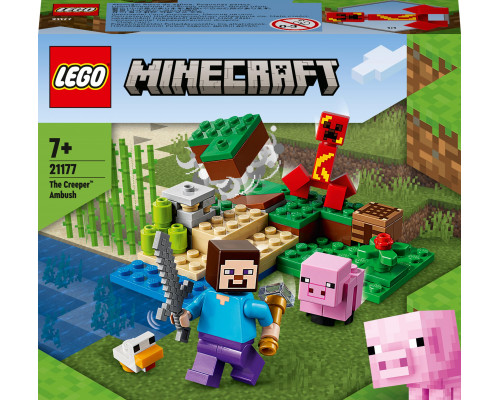 LEGO Minecraft® The Creeper™ Ambush (21177)