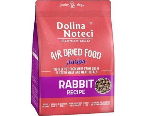 Dolina Noteci DOLINA NOTECI Superfood Junior Danie z królika- karma suszona for the dog 1kg
