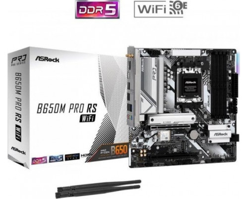 AMD B650 ASRock B650M PRO RS WIFI