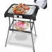Aigostar  Electric grill BBQ with stand 2000W VDE/Lava Pro