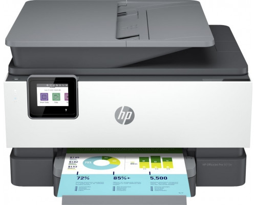 MFP HP HP Officejet Pro 9019e All-in-One AllinOne Multifunktionsdrucker Farbe Tintenstrahl (22A59B#629)