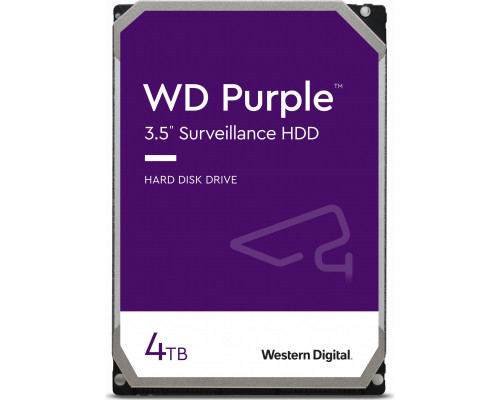 Dysk WD DYSK DO REJESTRATORA HDD-WD43PURZ 4TB 24/7 WESTERN DIGITAL