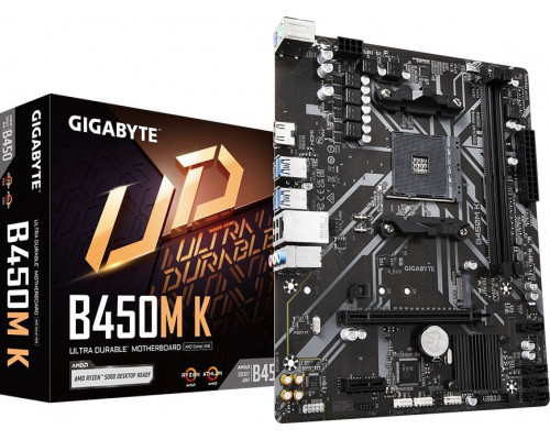 AMD B450 Gigabyte B450M K