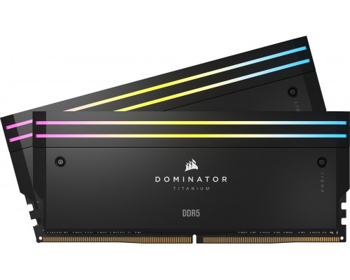 Corsair Dominator Titanium RGB, DDR5, 64 GB, 6600MHz, CL32 (CMP64GX5M2X6600C32)