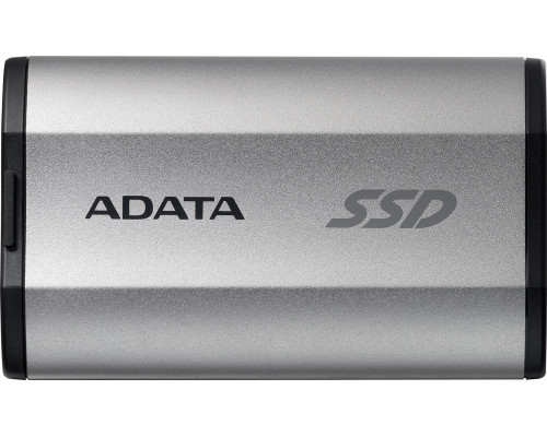 SSD ADATA Dysk SSD External SD810 2TB USB3.2C 20Gb/s Silver