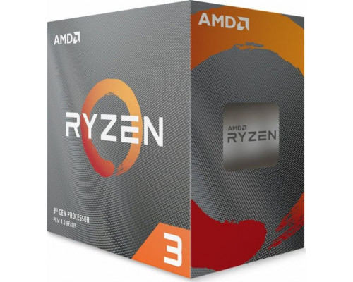 AMD Ryzen 3 3100, 3.6 GHz, 16 MB, BOX (100-100000284BOX)