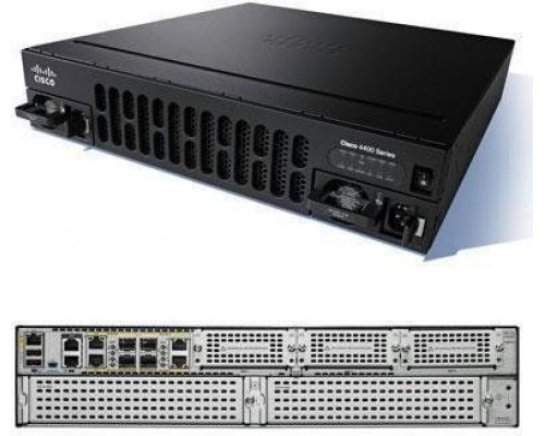 Cisco Cisco ISR 4451 Security Bundle Router, w/SEC license - ISR4451-X-SEC/K9
