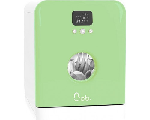 Daan Tech Compact Mini Table Dishwasher Bob Daan Tech (White - Green)