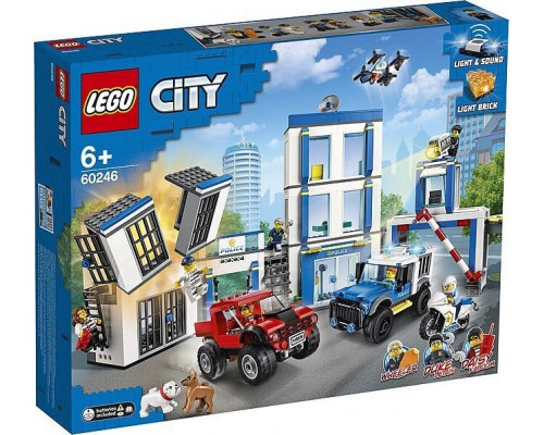 LEGO City Posterunek policji (60246)
