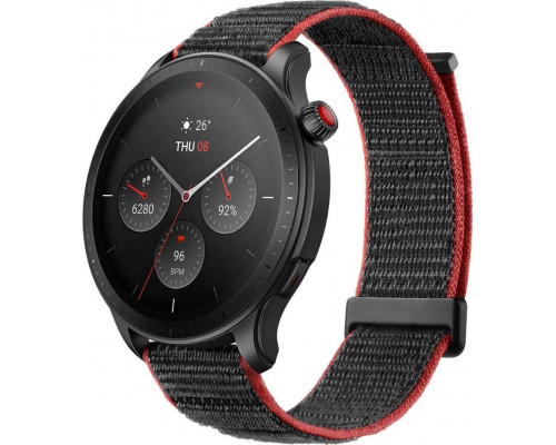 Smartwatch Amazfit GTR 4 black-red  (W2166EU2N)