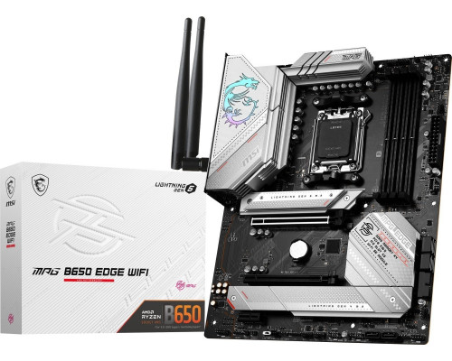 AMD B650 MSI MPG B650 EDGE WIFI