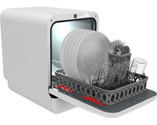 Daan Tech Compact Mini Table Dishwasher Bob Daan Tech (White)