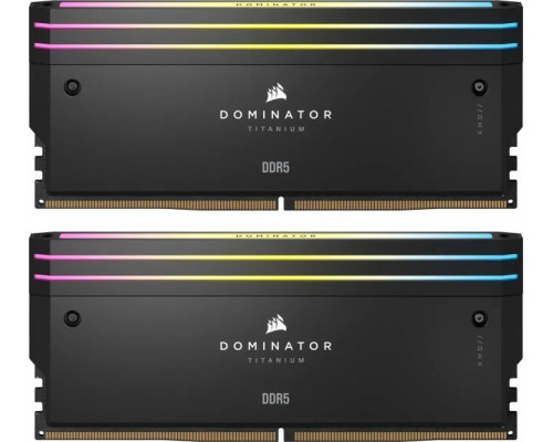 Corsair Dominator Titanium RGB, DDR5, 32 GB, 7200MHz, CL34 (CMP32GX5M2X7200C34)