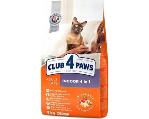 Club 4 Paws CAT 14kg INDOOR