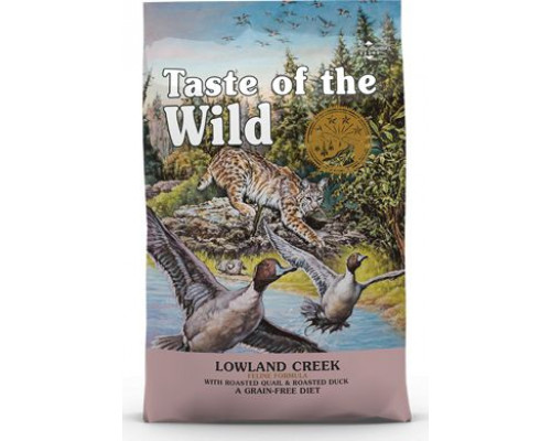 DIAMOND PET FOODS Taste of the wild Lowland Creek 2 kg