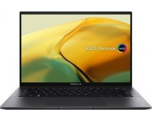 Laptop Asus Asus Zenbook 14 UM3402YA-KP373W Jade Black, 14", IPS, WQXGA, 2880 x 1800, Anti-glare, AMD Ryzen 5, 7530U, 16 GB, LPDDR4 na płyci