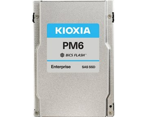 SSD  SSD Kioxia Kioxia PM6-V 2.5" 6400 GB SAS BiCS FLASH TLC