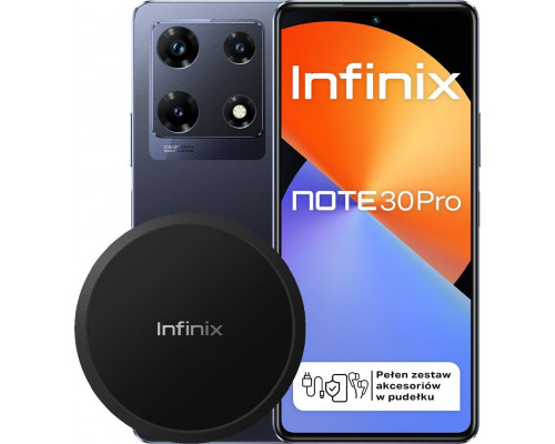 Infinix Note 30 Pro 8/256GB Black  (I/X678B/8-256/BLACK)