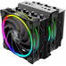 Akasa AKASA chladič CPU SOHO H7 Dual Tower RGB, 2x 120mm, LGA1700, AM5