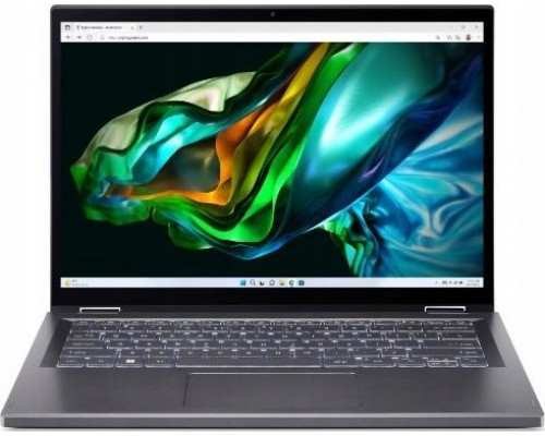 Laptop Acer Acer Aspire 5 Spin - i5-1335U | 14" | Dotyk | 32GB | 512GB | Win11 | szary