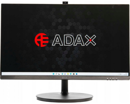 Adax ADAX AIO 23,8'' WXPC12100 i3-12100/H610/8GB/500GB/WiFi/BT/W11Px64 EDU/3Y