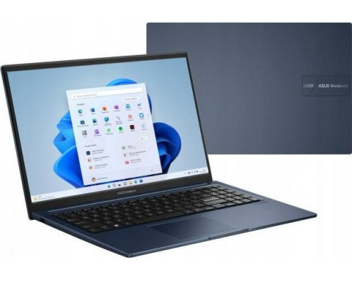 Laptop Asus ASUS VivoBook 15 X1504ZA-BQ456 - i3-1215U | 15,6" | 16GB | 1TB | W11 | Niebieski