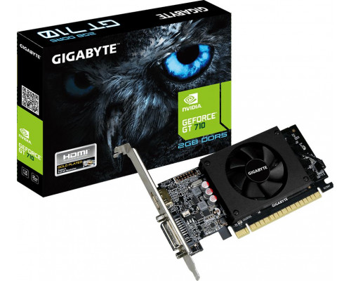 *GT710 Gigabyte GeForce GT 710 2GB GDDR5 (GV-N710D5-2GL)