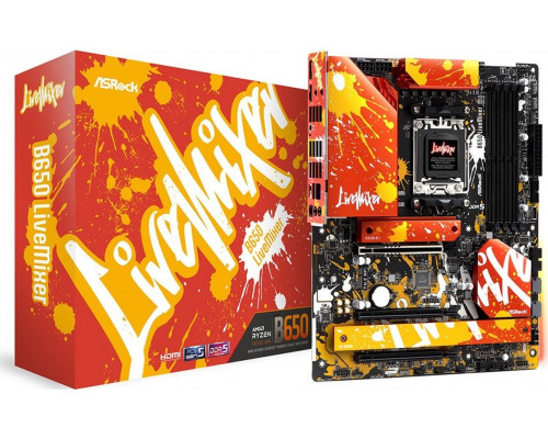 AMD B650 ASRock B650 LIVEMIXER