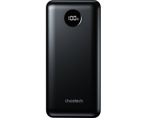Choetech Choetech powerbank PD 45W 20000mAh black (B653)