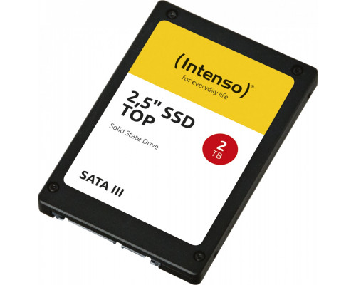 SSD  SSD Intenso Intenso 2,5 SSD TOP 2TB SATA III