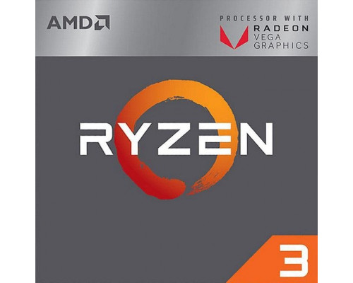 AMD Ryzen 3 3200G, 3.6 GHz, 4 MB, OEM (YD3200C5M4MFH)