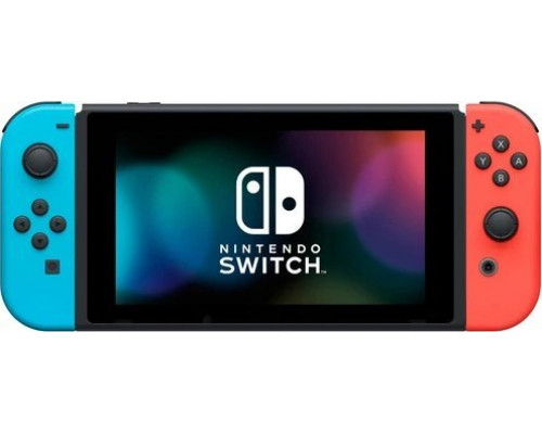 Nintendo Nintendo Switch Red & Blue Joy-Con (NSH004)