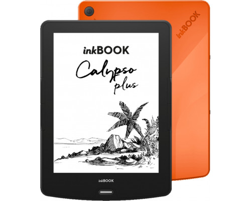 inkBOOK Calypso Plus pomarańczowy