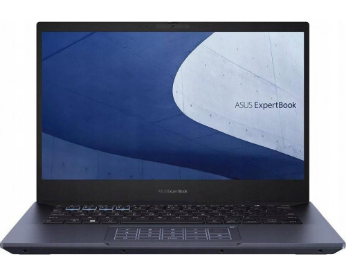 Laptop Asus Notebook Asus B5402CVA-KI0178X 14"FHD/i7-1360P/24GB/SSD512GB/IrisXe/11PR Star Black 3Y