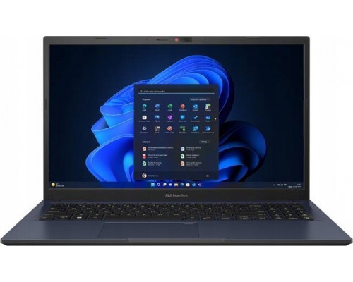 Laptop Asus Notebook Asus B1502CVA-BQ0109X 15,6"FHD/i3-1315U/8GB/SSD512GB/UHD/11PR Star Black 3Y
