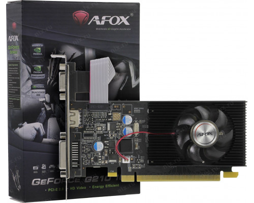 *GT210 AFOX GeForce GT 210 1GB DDR2 (AF210-1024D2LG2-V7)