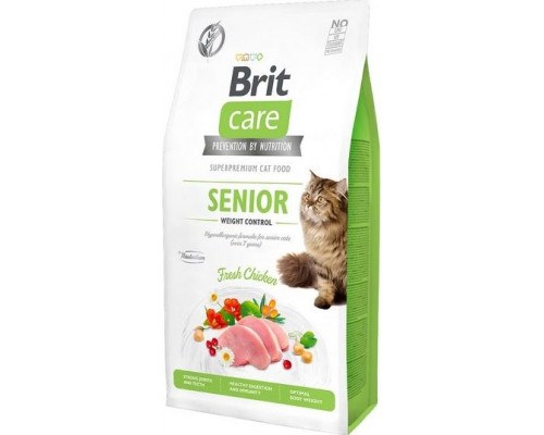 VAFO PRAHS Brit Care Cat Senior 400g Weight Control Gf