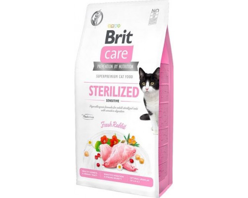 VAFO PRAHS Brit Care Cat Sterilized Sensitive 400g Gf