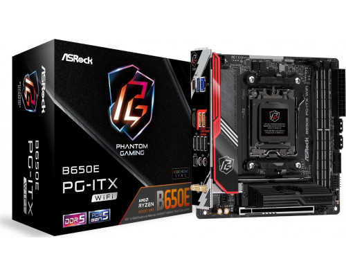 AMD B650E ASRock B650E PG-ITX WIFI