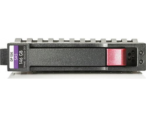 Dysk HP 146GB 6G SAS 15K rpm SFF