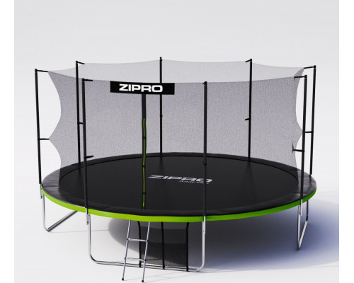 Garden trampoline Zipro Jump Pro with inner mesh 14FT 435cm
