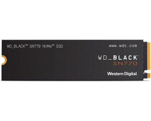 SSD WD Black SN770 1TB M.2 2280 PCI-E x4 Gen4 NVMe (WDS100T3X0E)