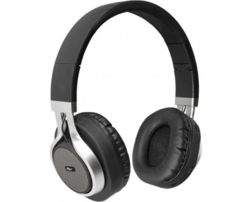 ART BT headphones with microphone black (ZISL OI-E1)