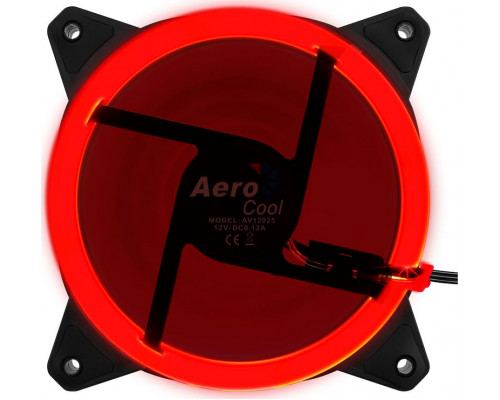 Aerocool Fan REV (AEROREV-120RED-LED)